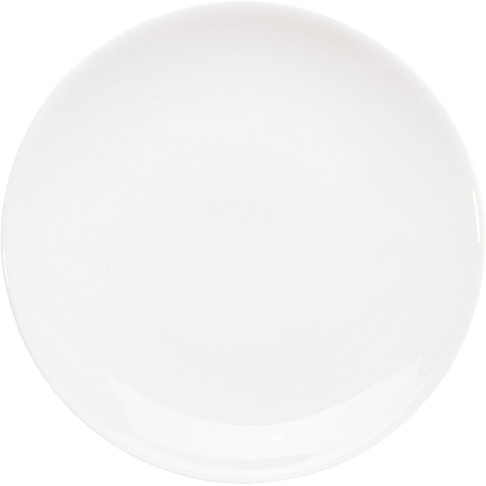 A TABLE 14.5cm mali okrugli tanjir za dezert, bijela