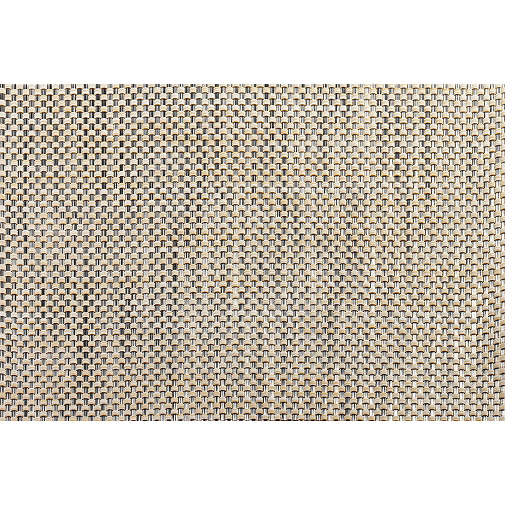 PVC COLOUR 46x33cm podmetac za tanjir, siva/natur