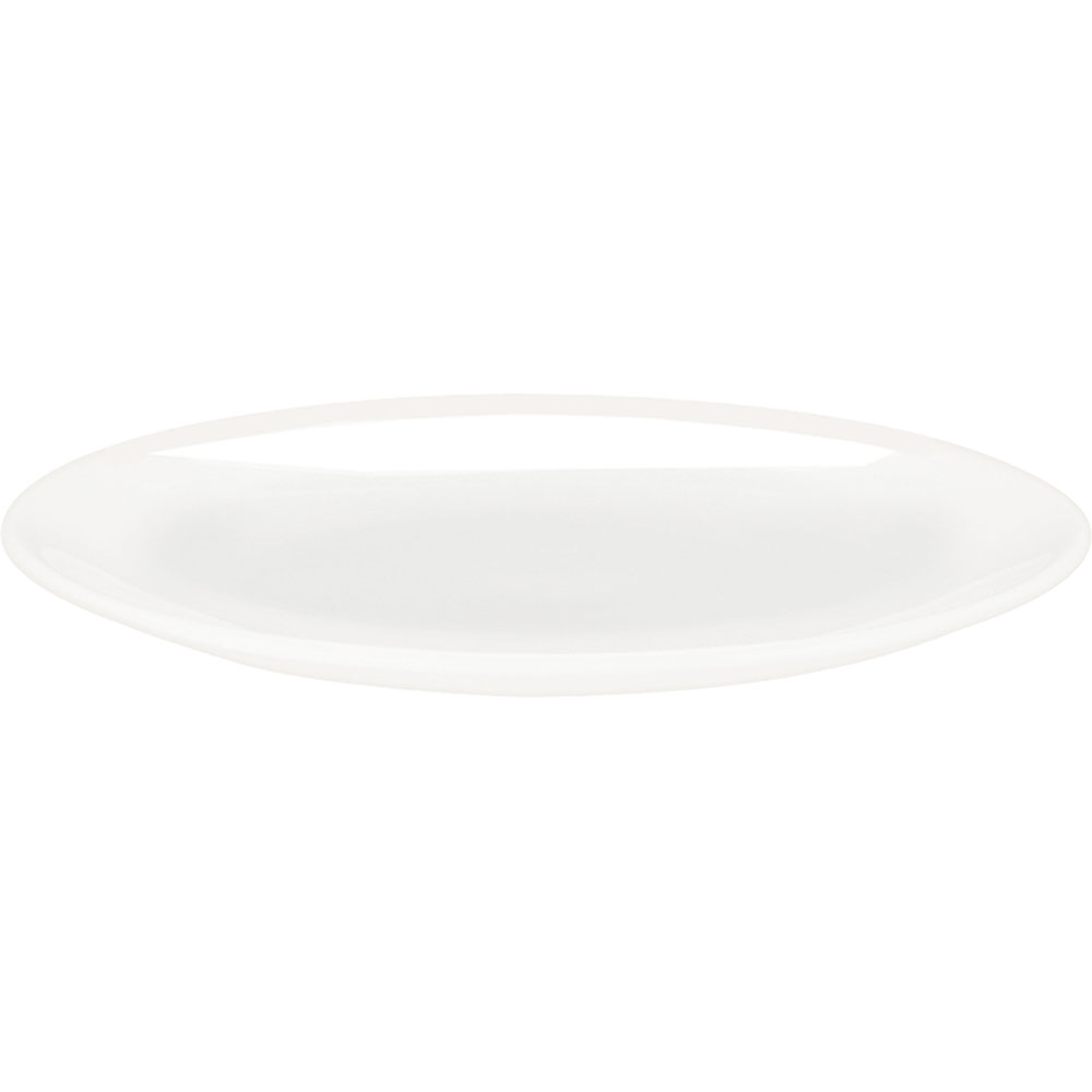 A TABLE 14.5cm mali okrugli tanjir za dezert, bijela