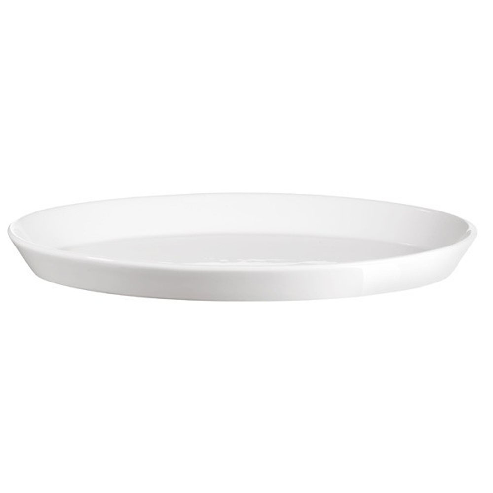 250°C PLUS 27x17cm ovalni tanjir za aperitiv, bijela