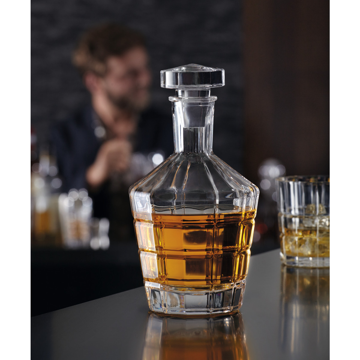 SPIRITII 700ml flasa, bistro staklo