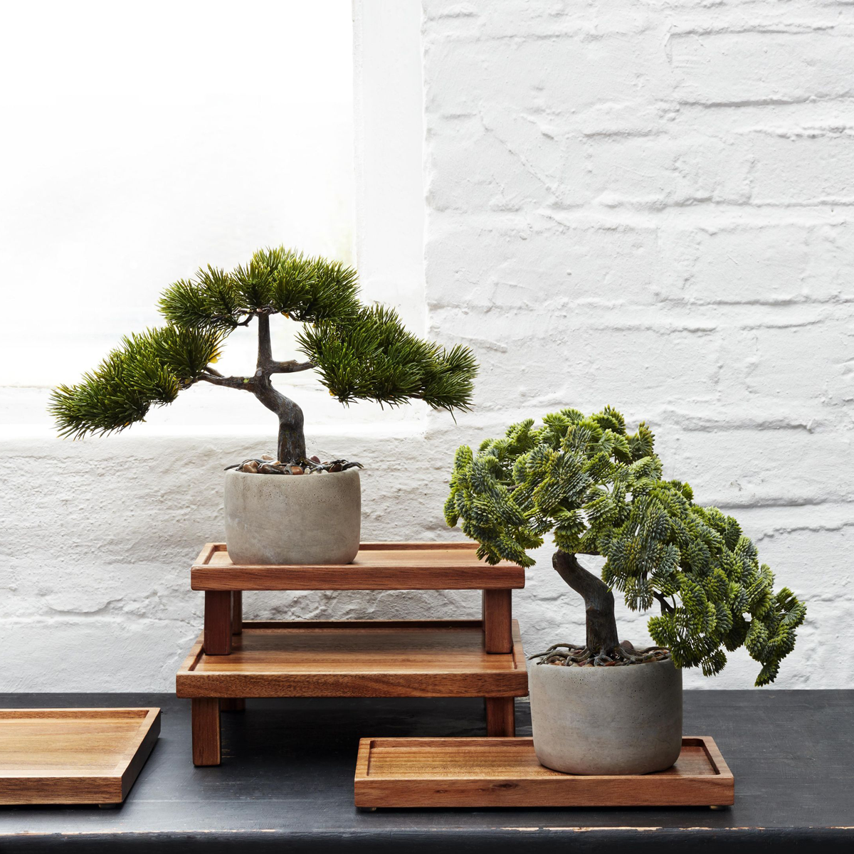 BONSAI 24.5x17.5cm vjestacki bonsai u saksiji