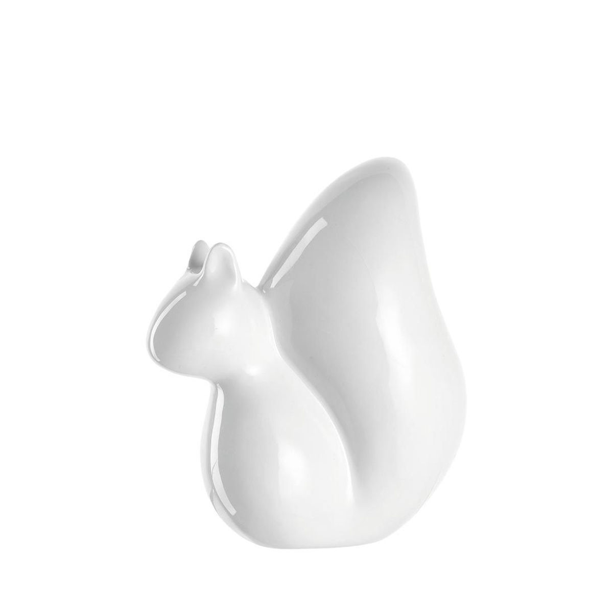 EDY 9cm figura, vjeverica/bijela