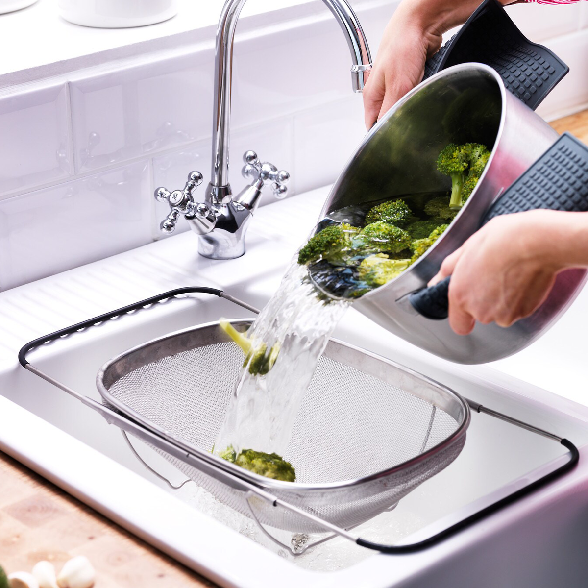 IDEALISK 34x23cm cjediljka, nerdjajuci celik