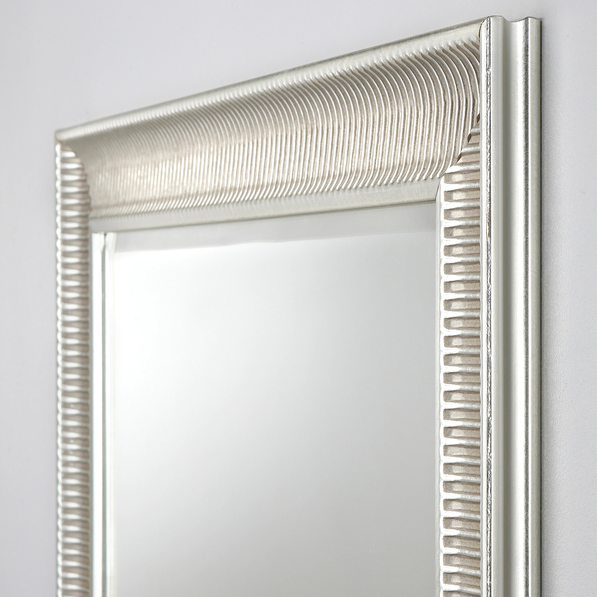 SONGE 91x130cm zidno ogledalo, srebrna