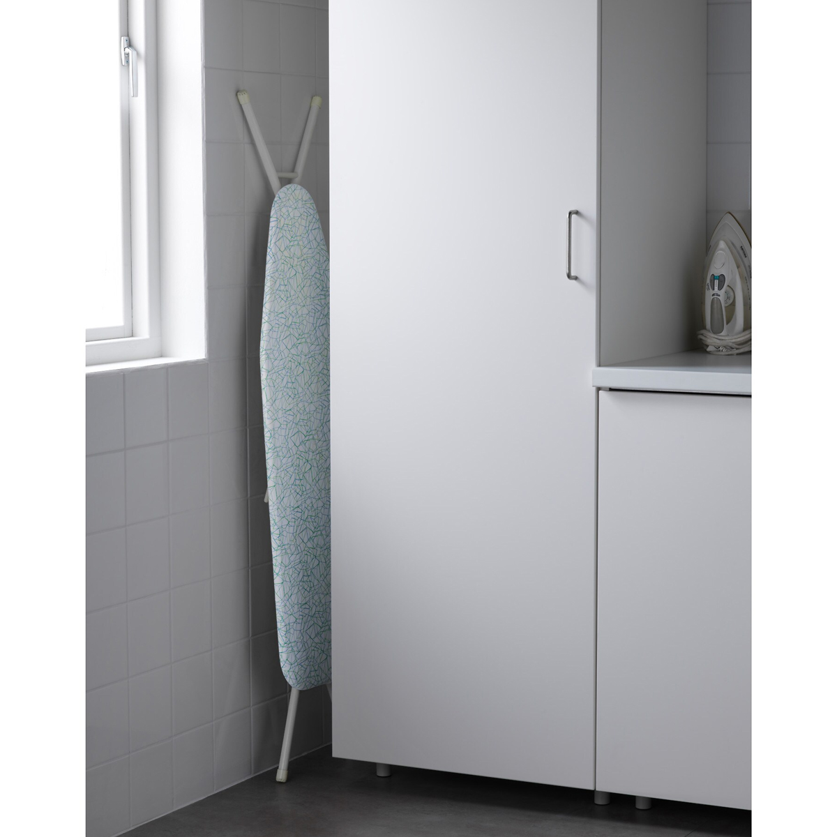 RUTER 108x33cm daska za peglanje, bijela