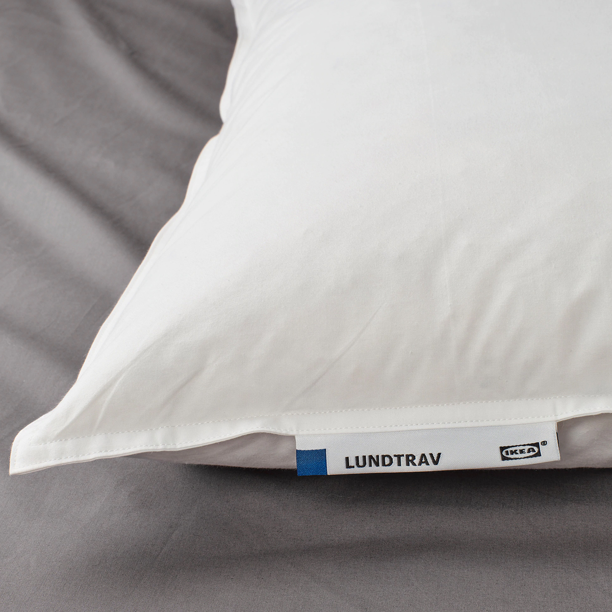 LUNDTRAV 50x60cm perjani jastuk za spavanje, visoki