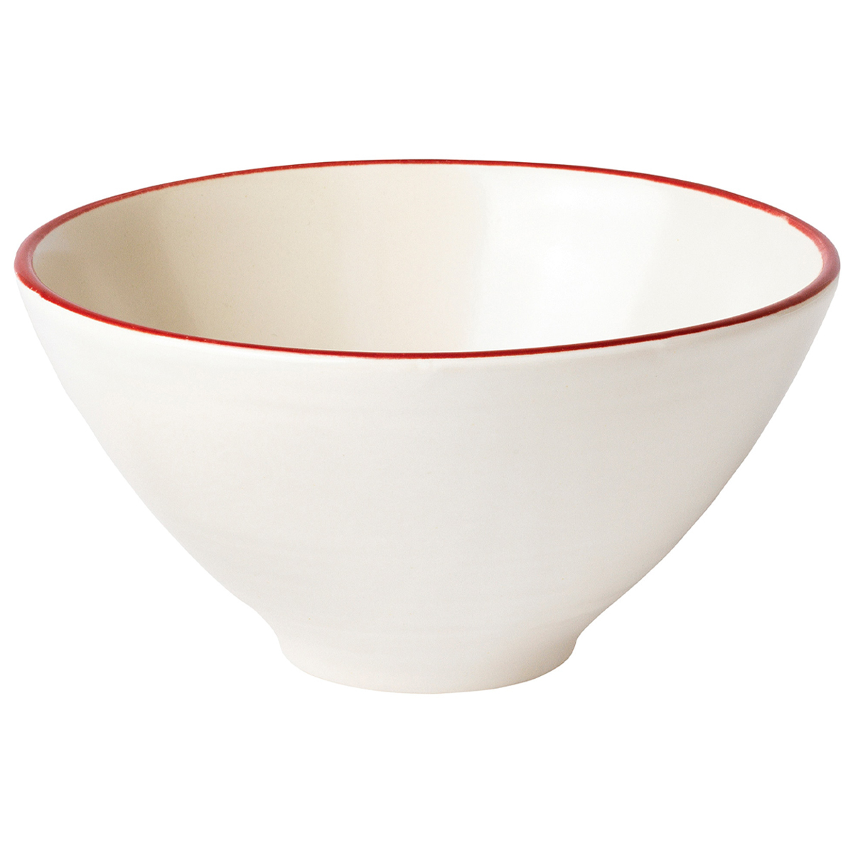 VINTER 2020 15cm zdjela, bijela/crvena