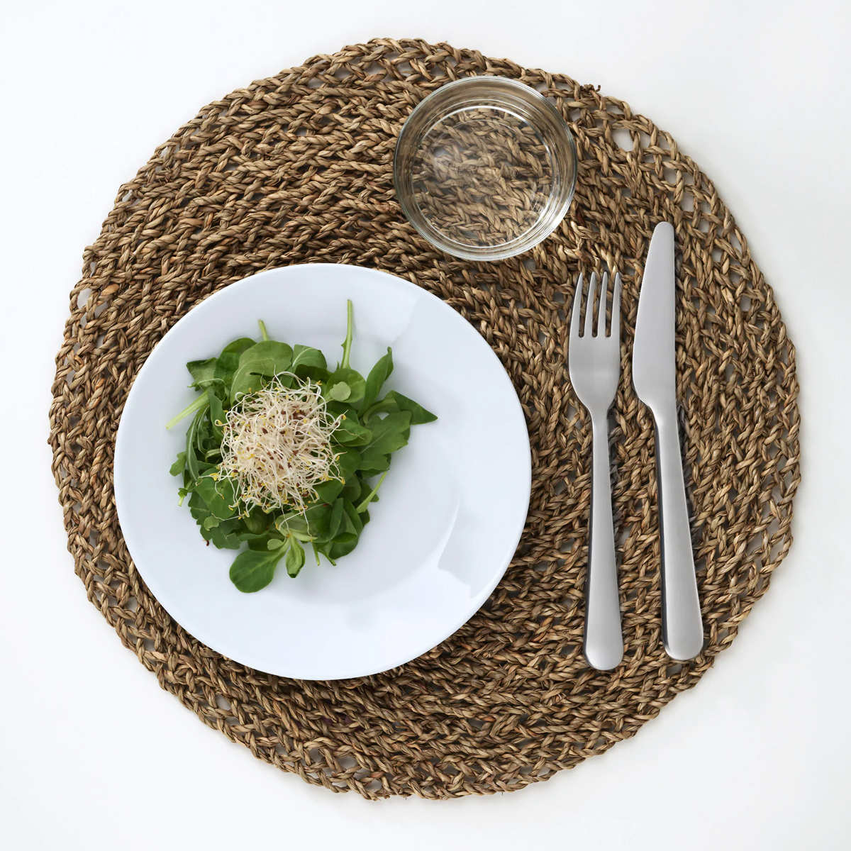 IHALLIG 37cm podmetač za sto, morska trava/natur