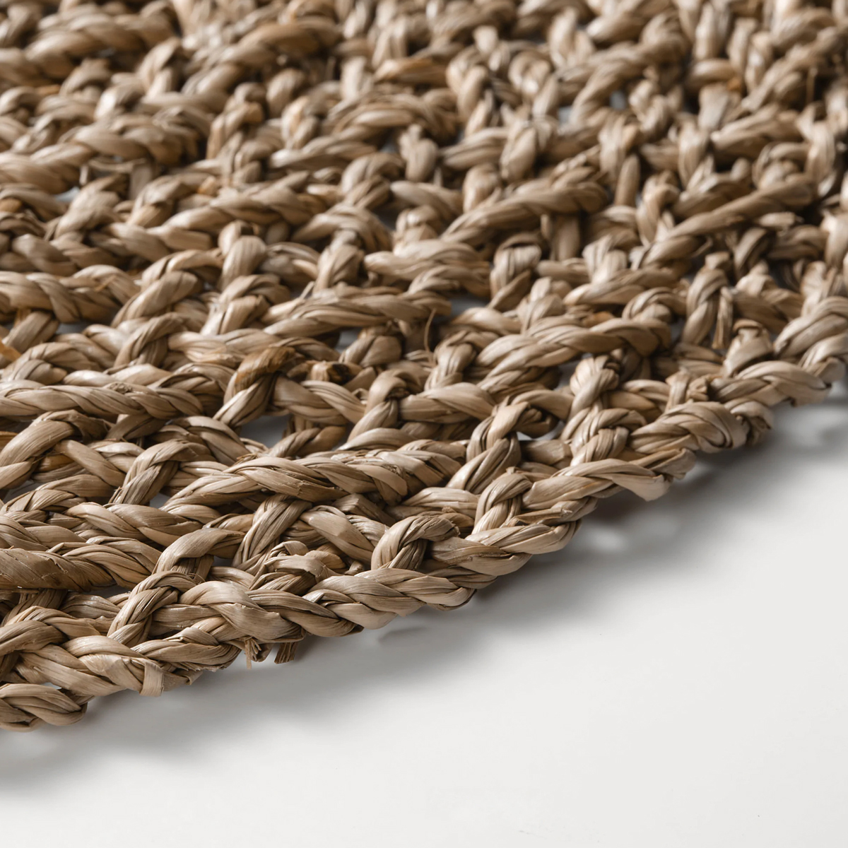 IHALLIG 37cm podmetač za sto, morska trava/natur