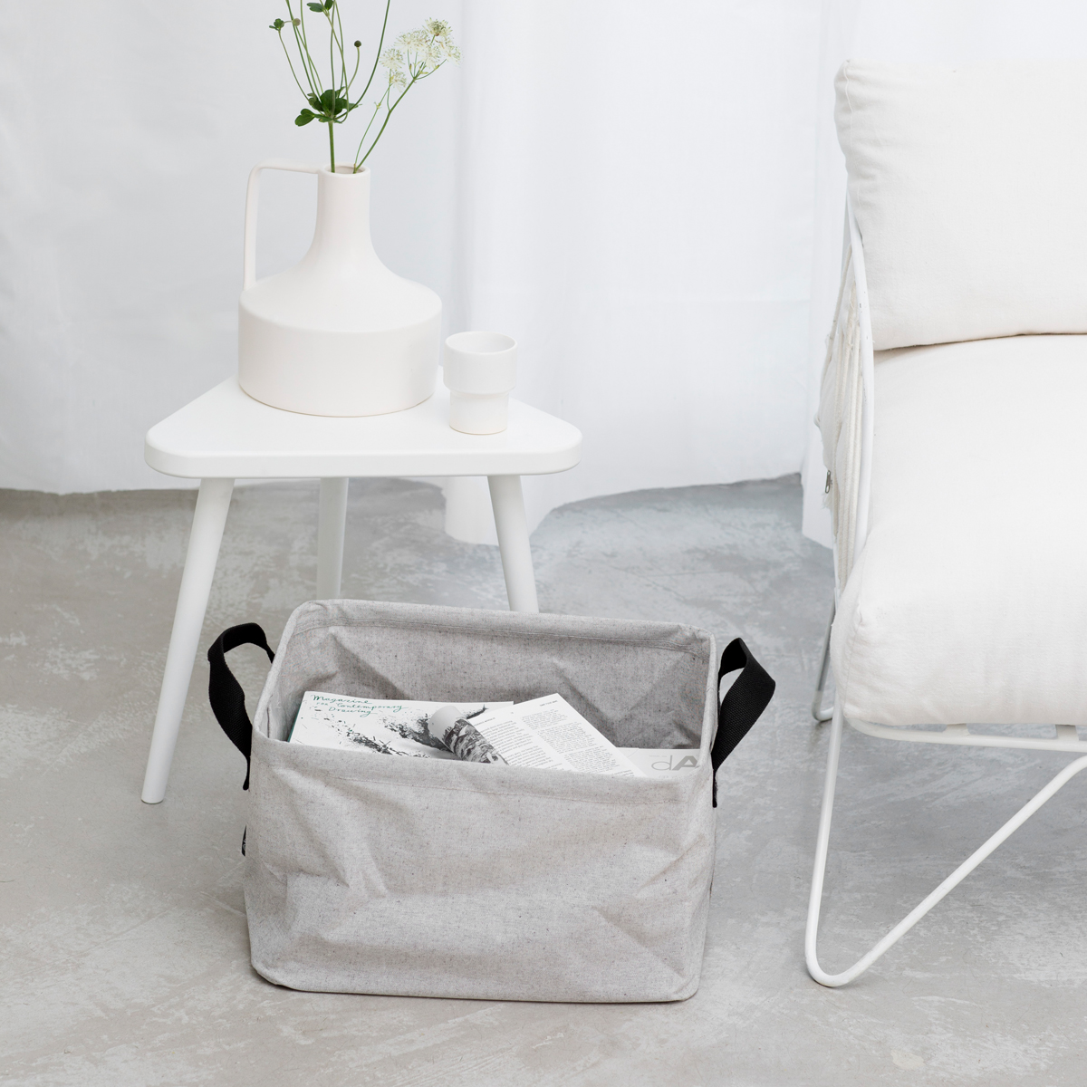 KORPA ZA VES 35l - Grey