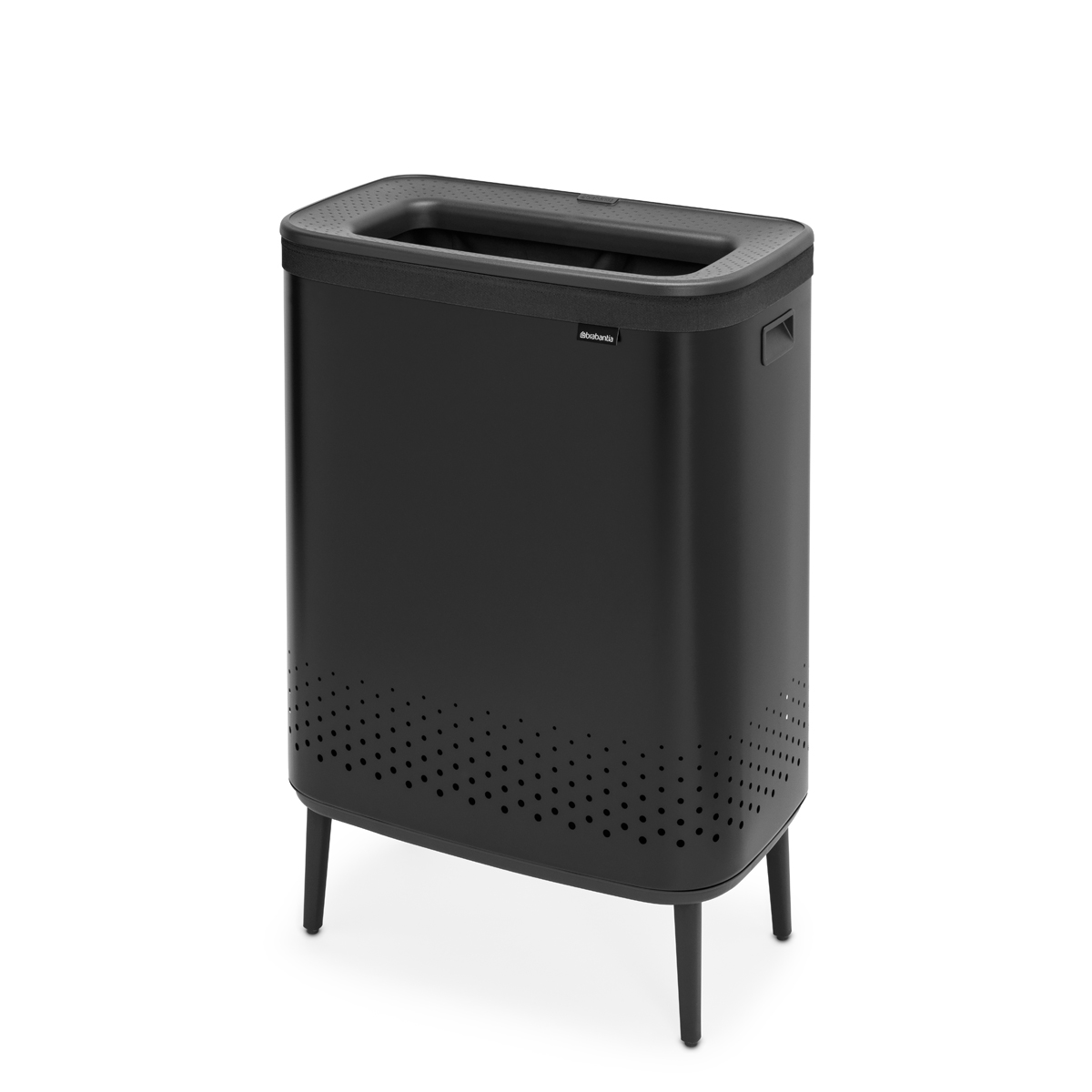 KANTA ZA VES 2x45l - Bo Hi, Matt Black