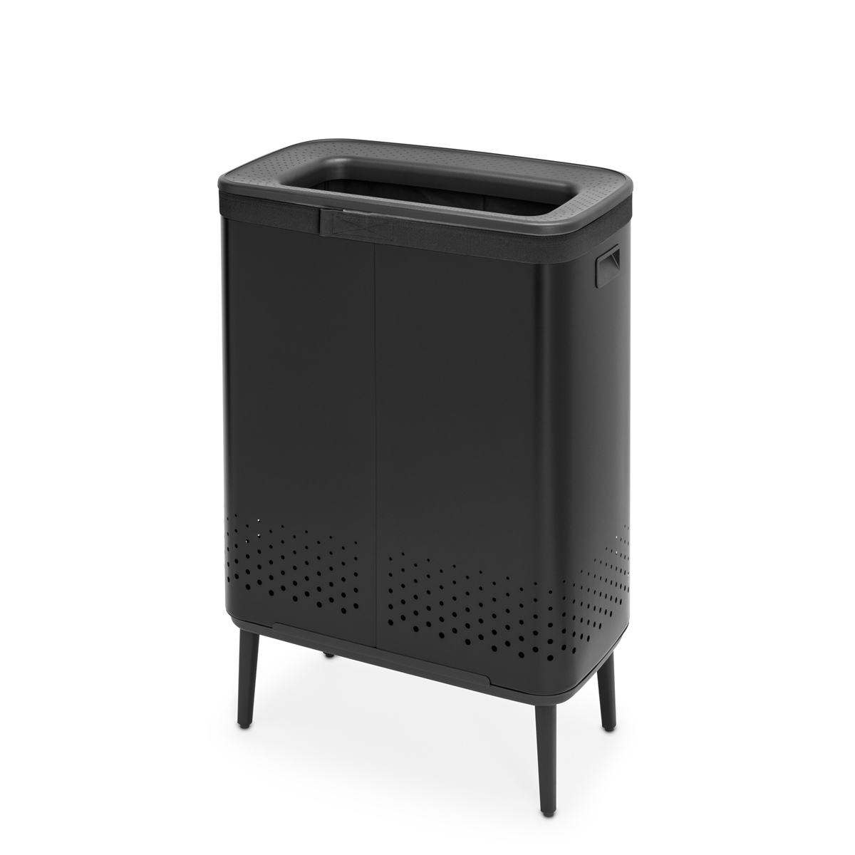 KANTA ZA VES 2x45l - Bo Hi, Matt Black