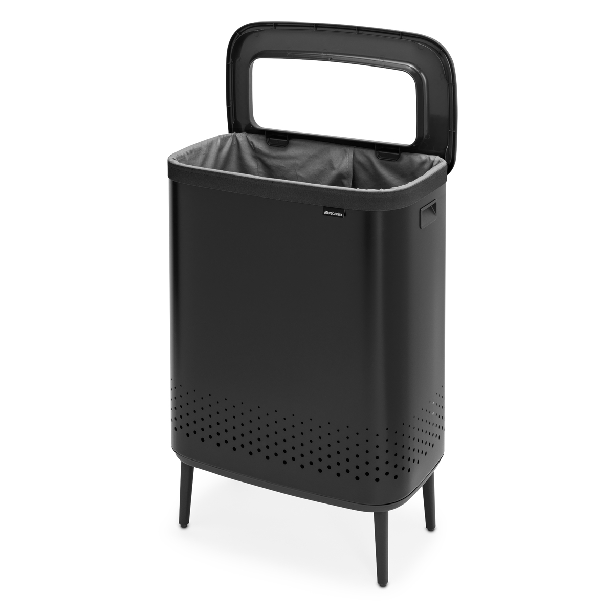 KANTA ZA VES 2x45l - Bo Hi, Matt Black