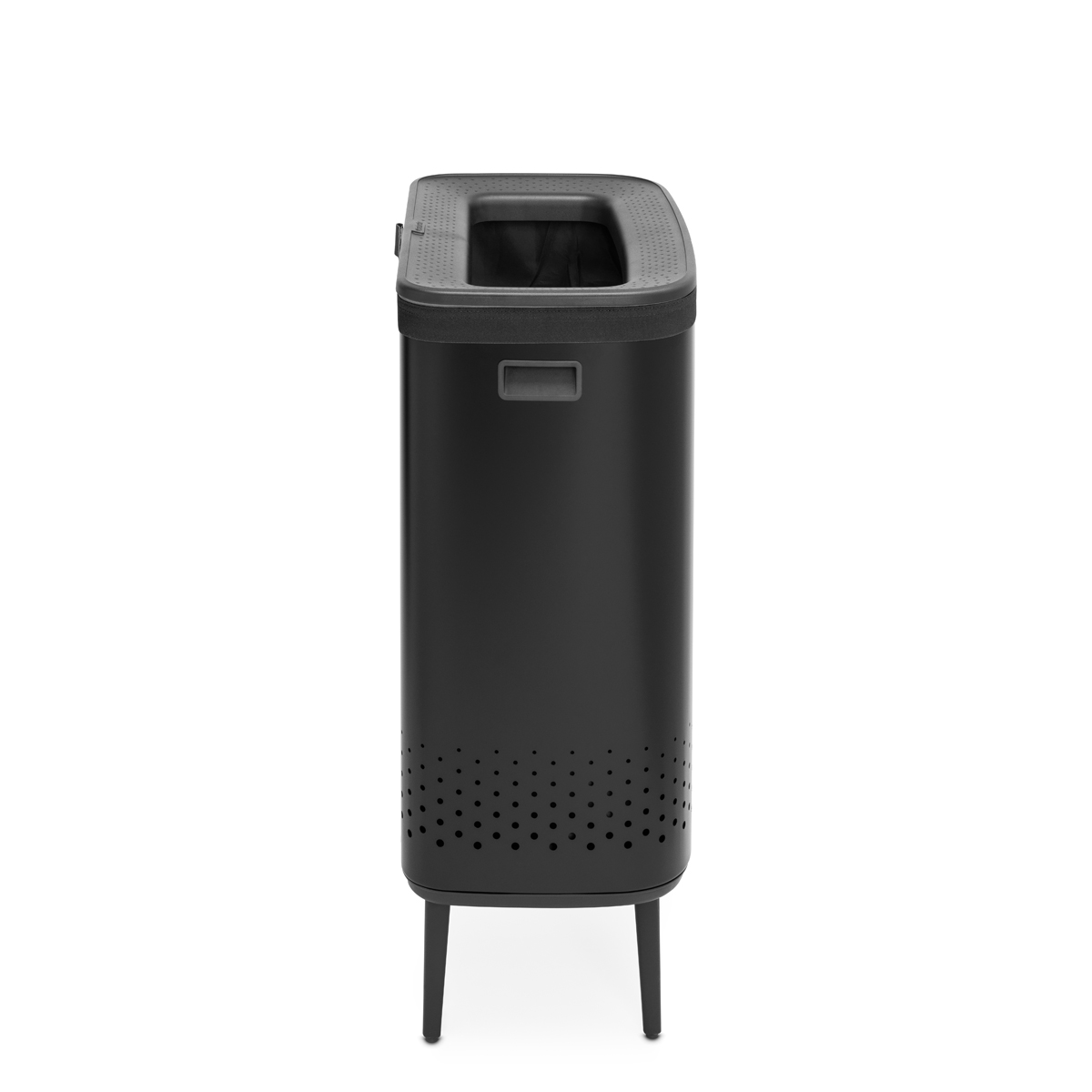 KANTA ZA VES 2x45l - Bo Hi, Matt Black