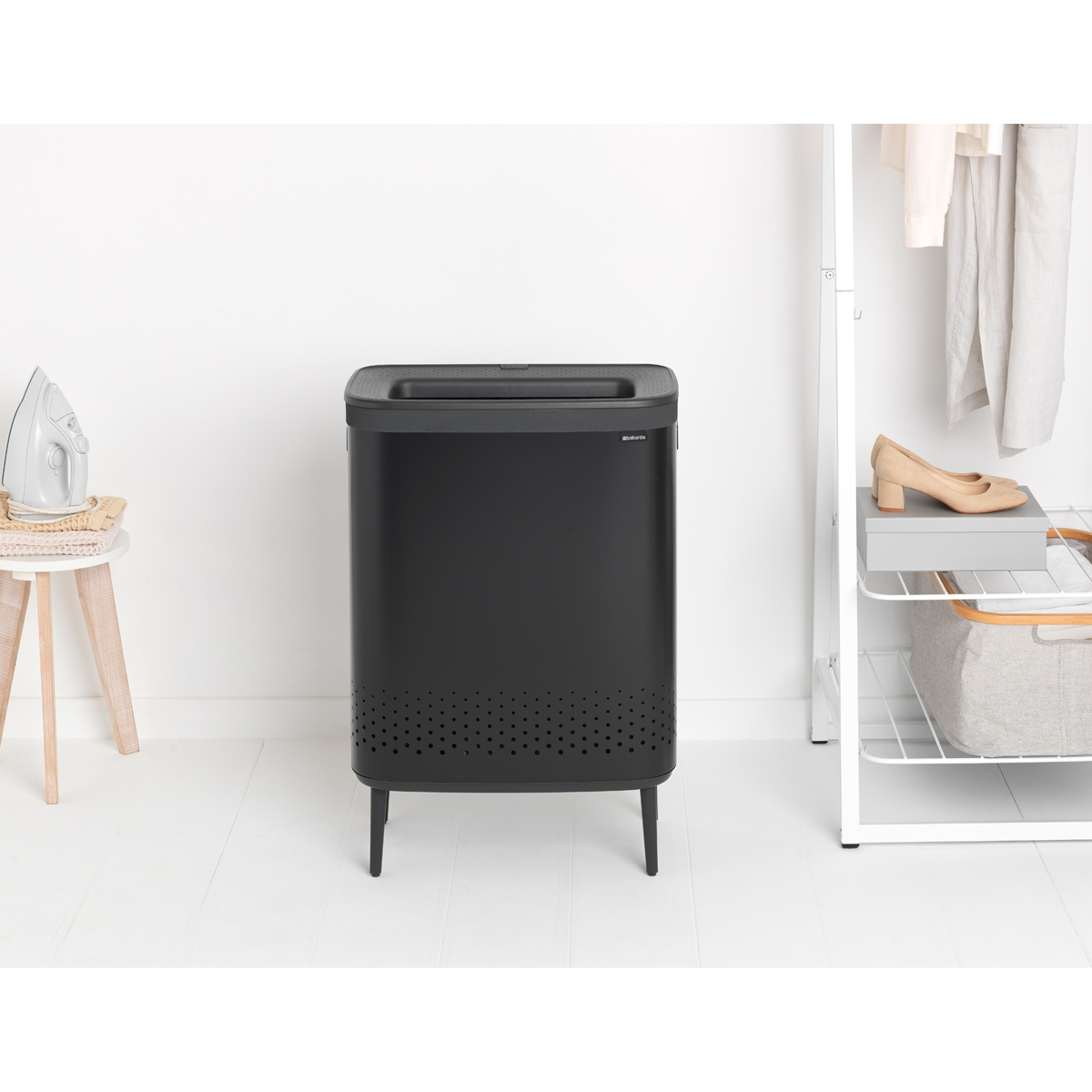 KANTA ZA VES 2x45l - Bo Hi, Matt Black