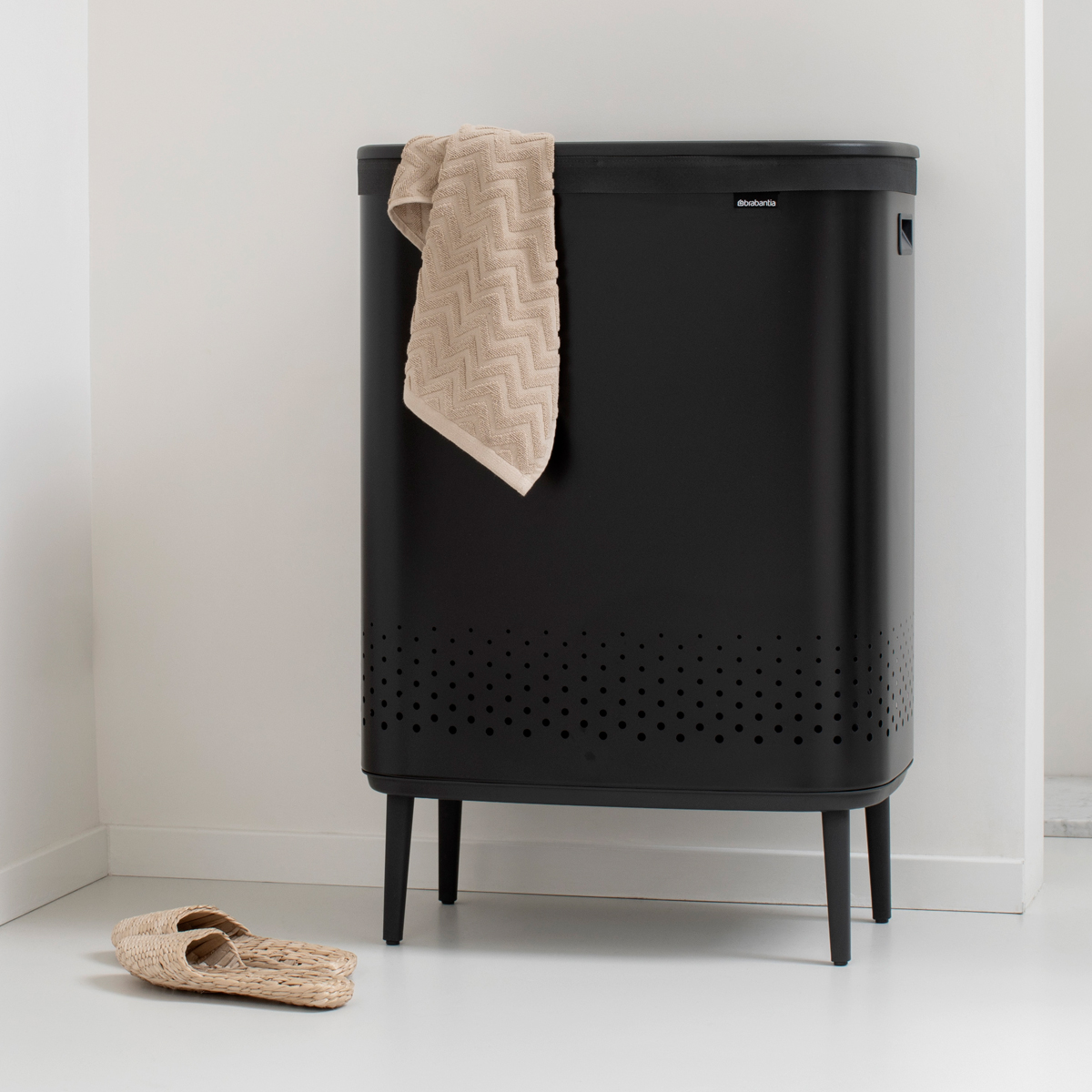 KANTA ZA VES 2x45l - Bo Hi, Matt Black