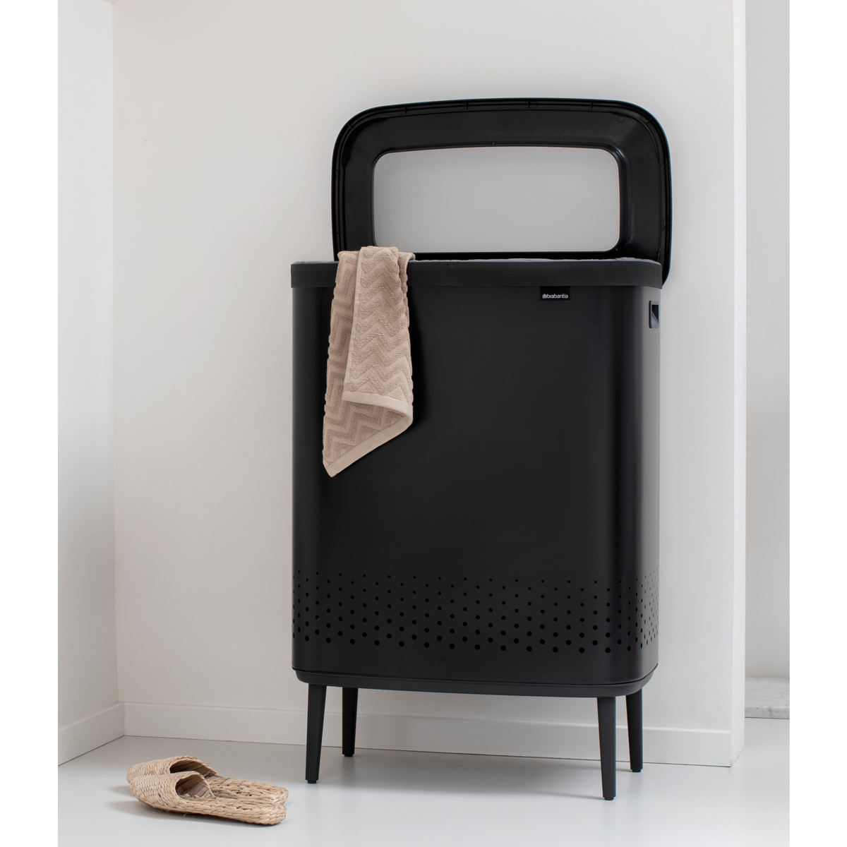 KANTA ZA VES 2x45l - Bo Hi, Matt Black