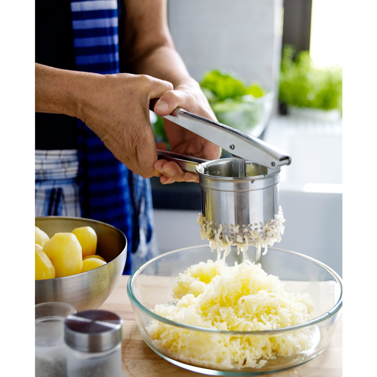 IDEALISK presa za krompir, nerdjajuci celik