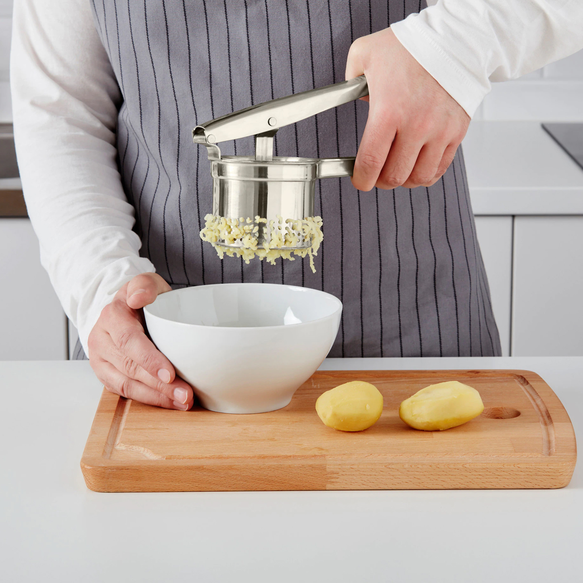 IDEALISK presa za krompir, nerdjajuci celik