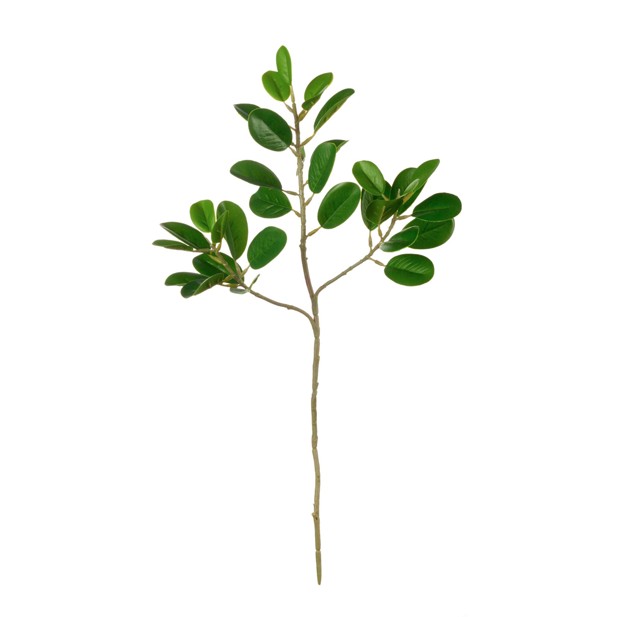 DEKO 48cm vjestacka biljka, grancica lista fikusa