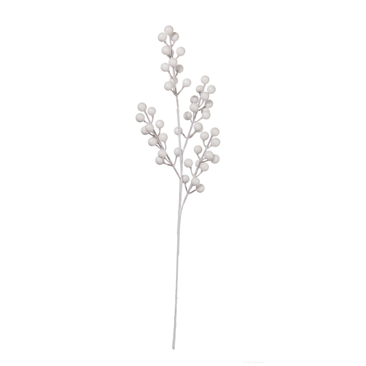 DEKO 49cm vjestacka biljka, bijele bobice