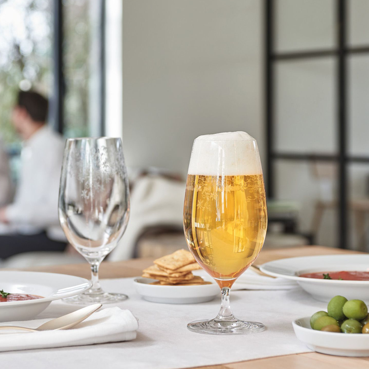 *CHATEAU 440ml set casa za pivo 6/1, bistro staklo*