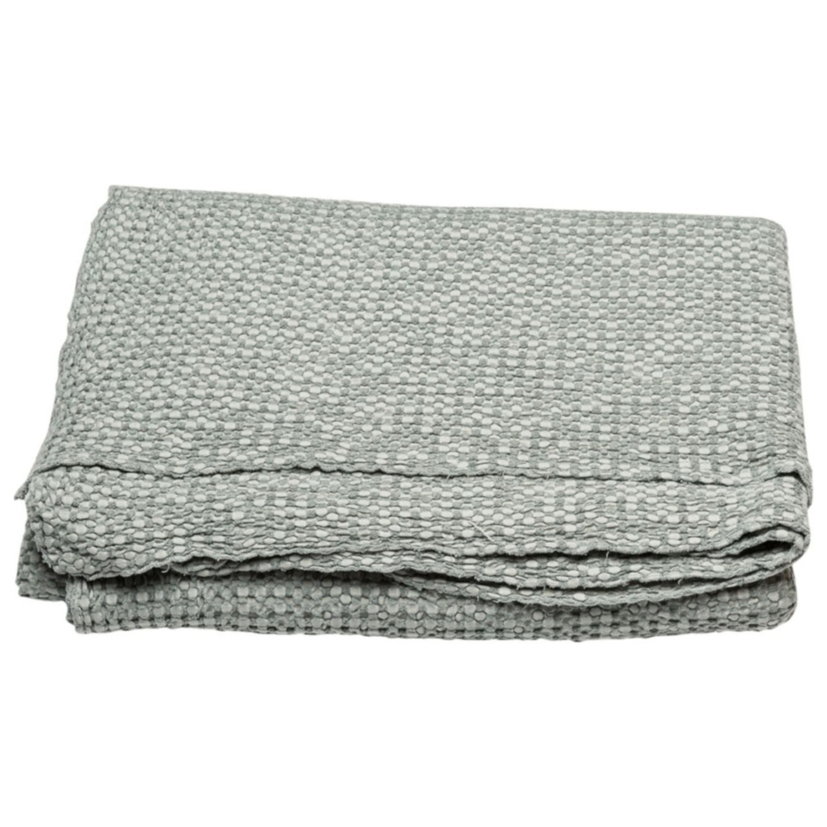 VIGO 220x240cm prekrivac, honeycomb weave/glass green
