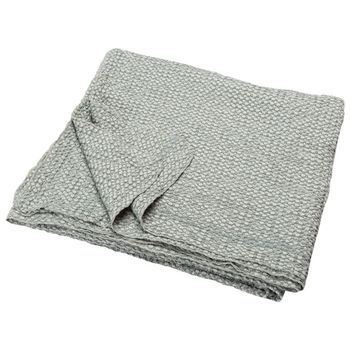 VIGO 220x240cm prekrivac, honeycomb weave/glass green