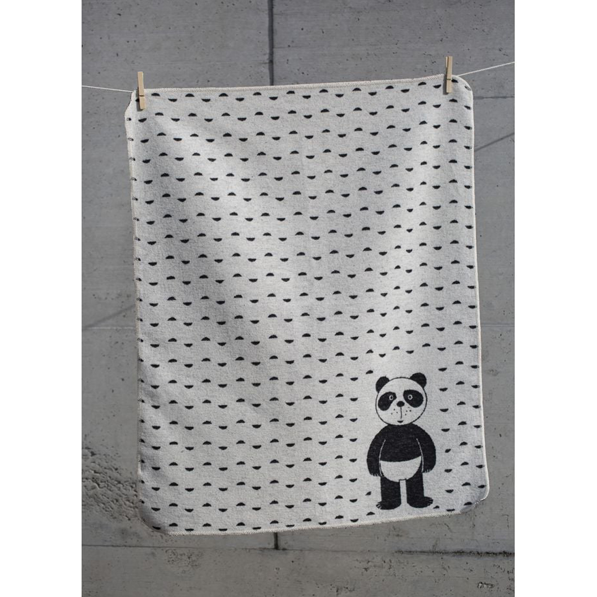 JUWEL 70x90cm cebe za bebe, Panda In Diapers