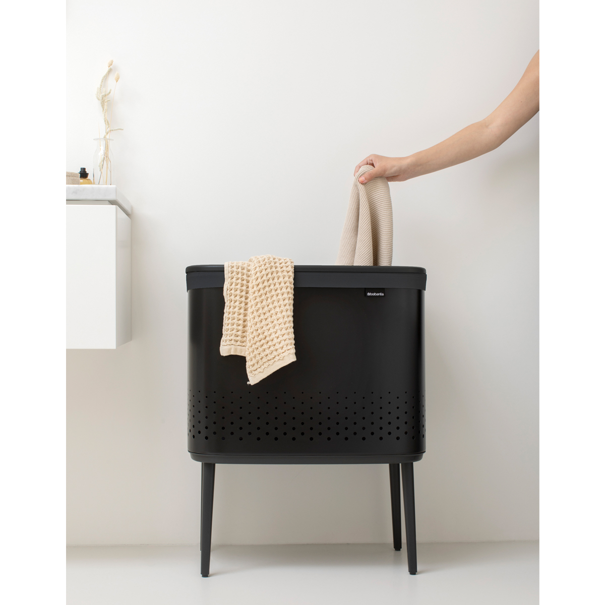 KANTA ZA VES 60l - Bo, Matt Black