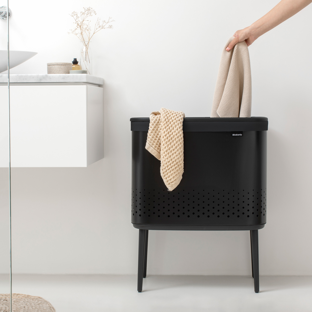 KANTA ZA VES 60l - Bo, Matt Black