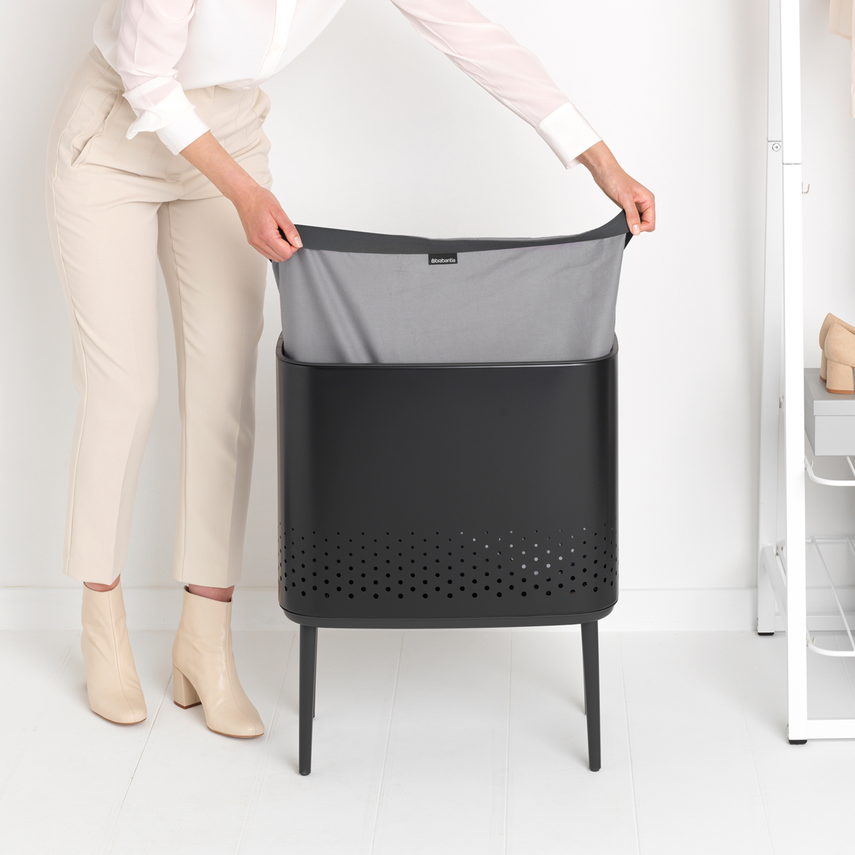 KANTA ZA VES 60l - Bo, Matt Black