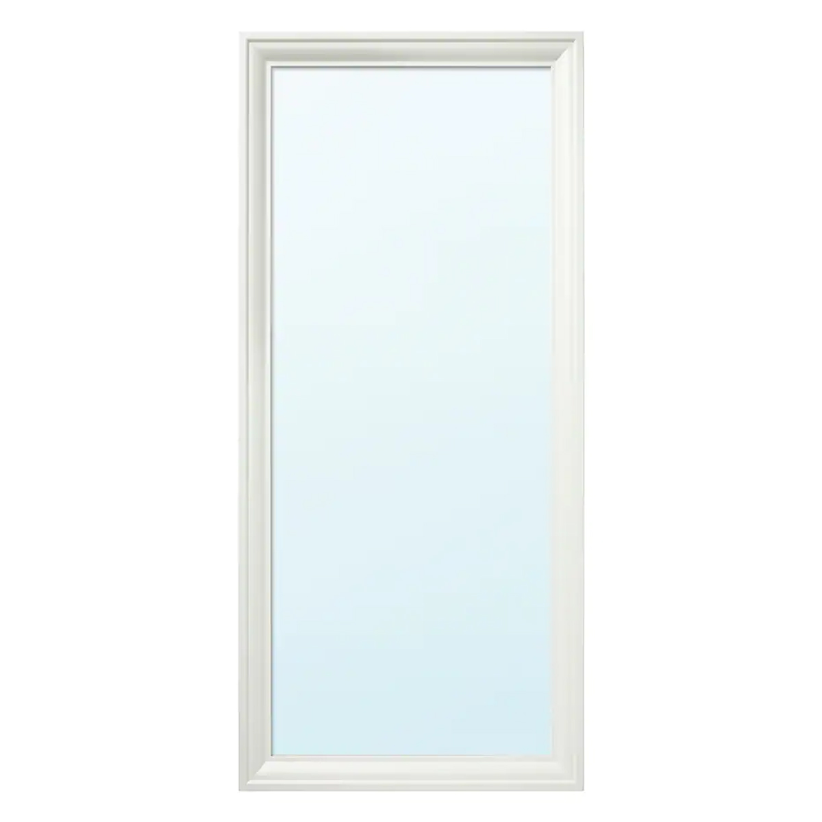 TOFTBYN 75x165cm zidno ogledalo, bijela