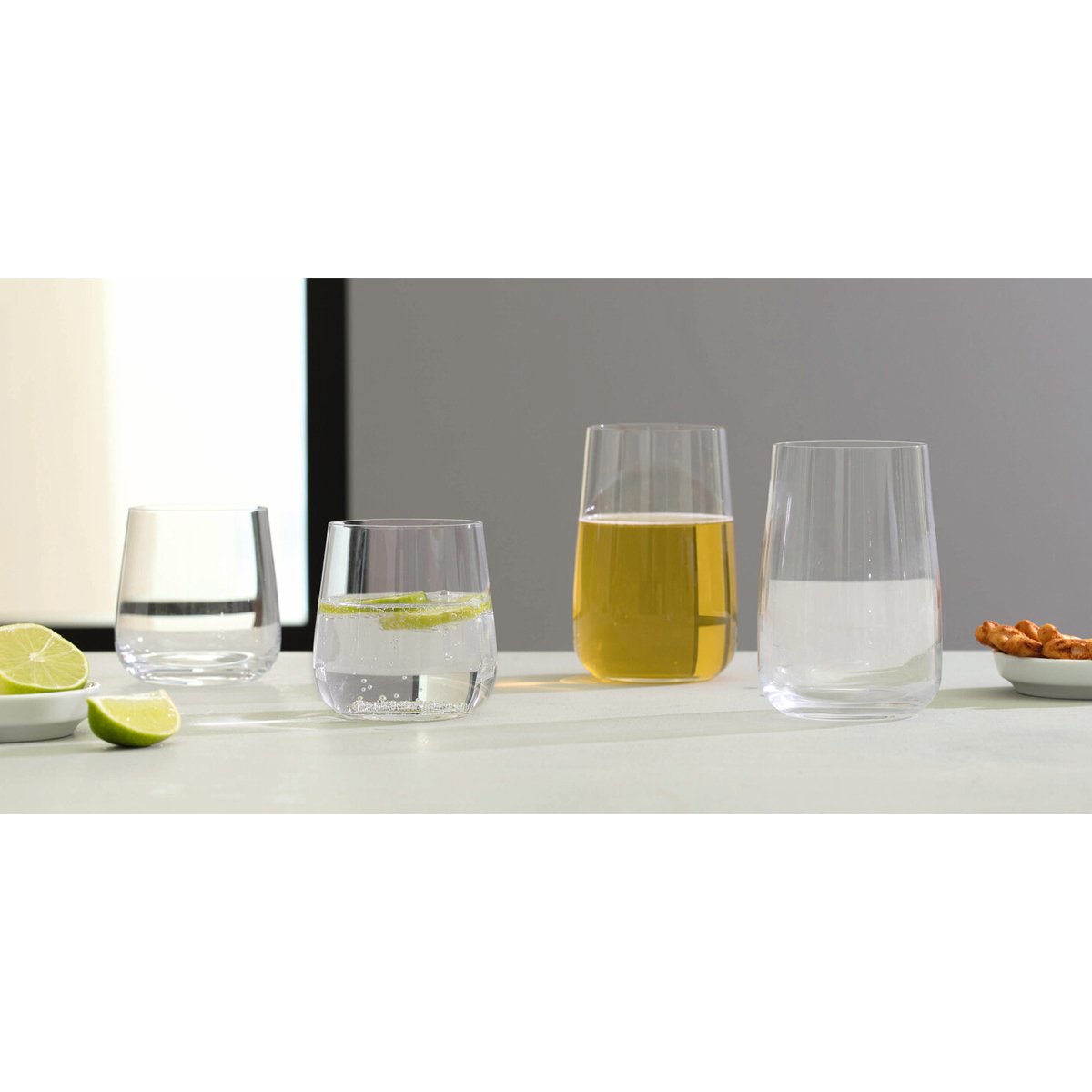 *BRUNELLI 400ml set casa 6/1, bistro staklo*