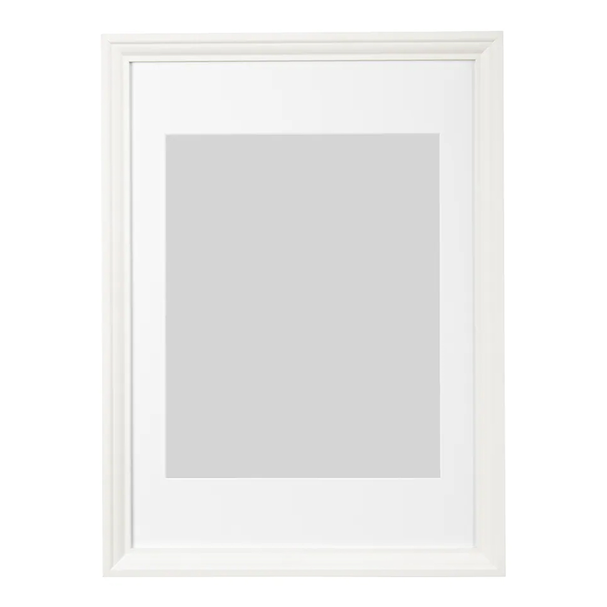 EDSBRUK 50x70cm ram za slike, bijela