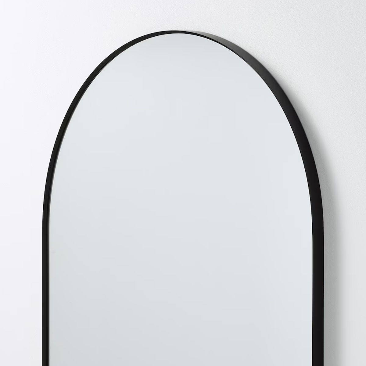 LINDBYN 60x120cm zidno ogledalo, crna