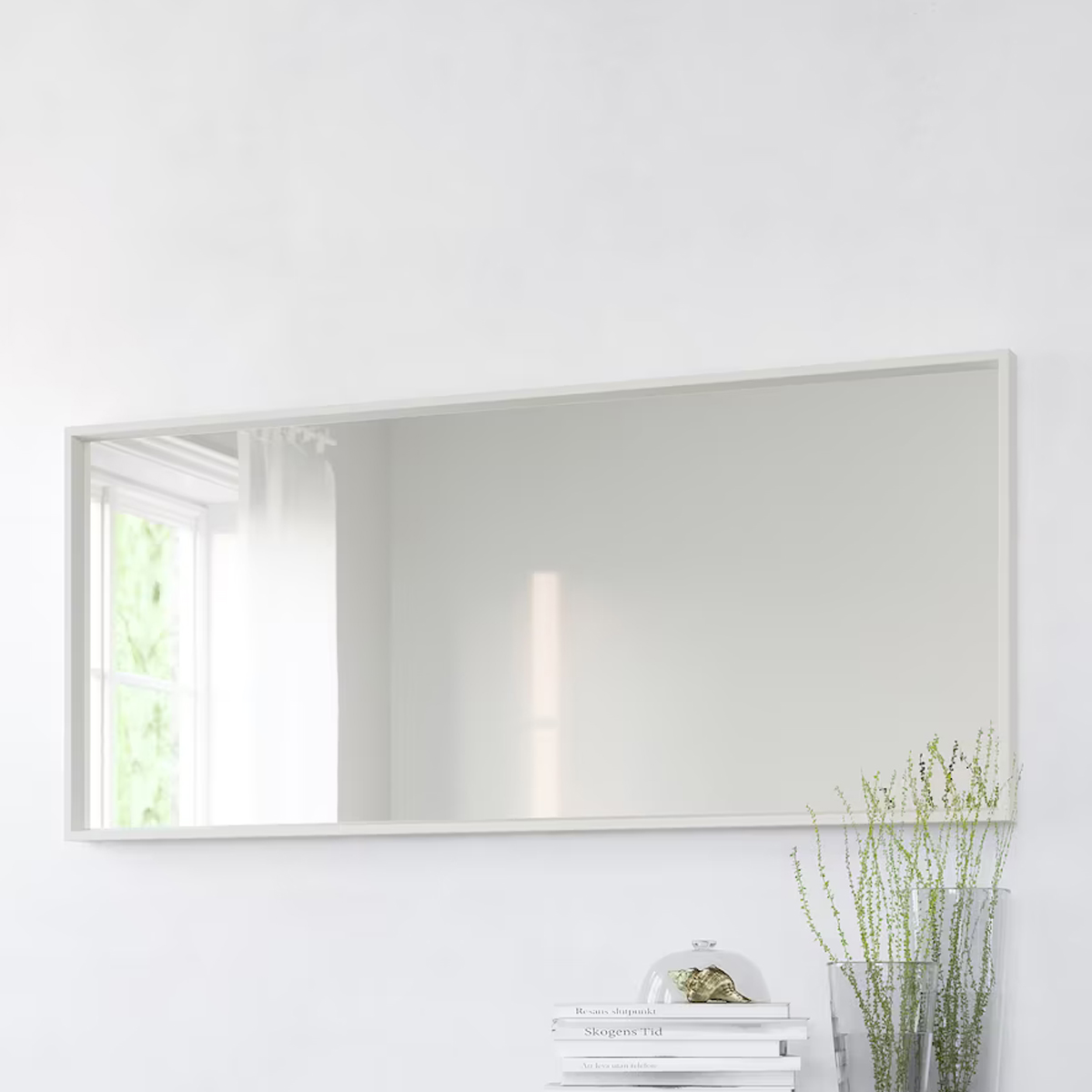 NISSEDAL 65x150cm zidno ogledalo, bijela