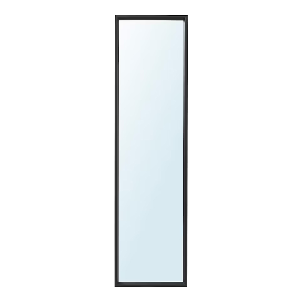 NISSEDAL 40x150cm zidno ogledalo, crna
