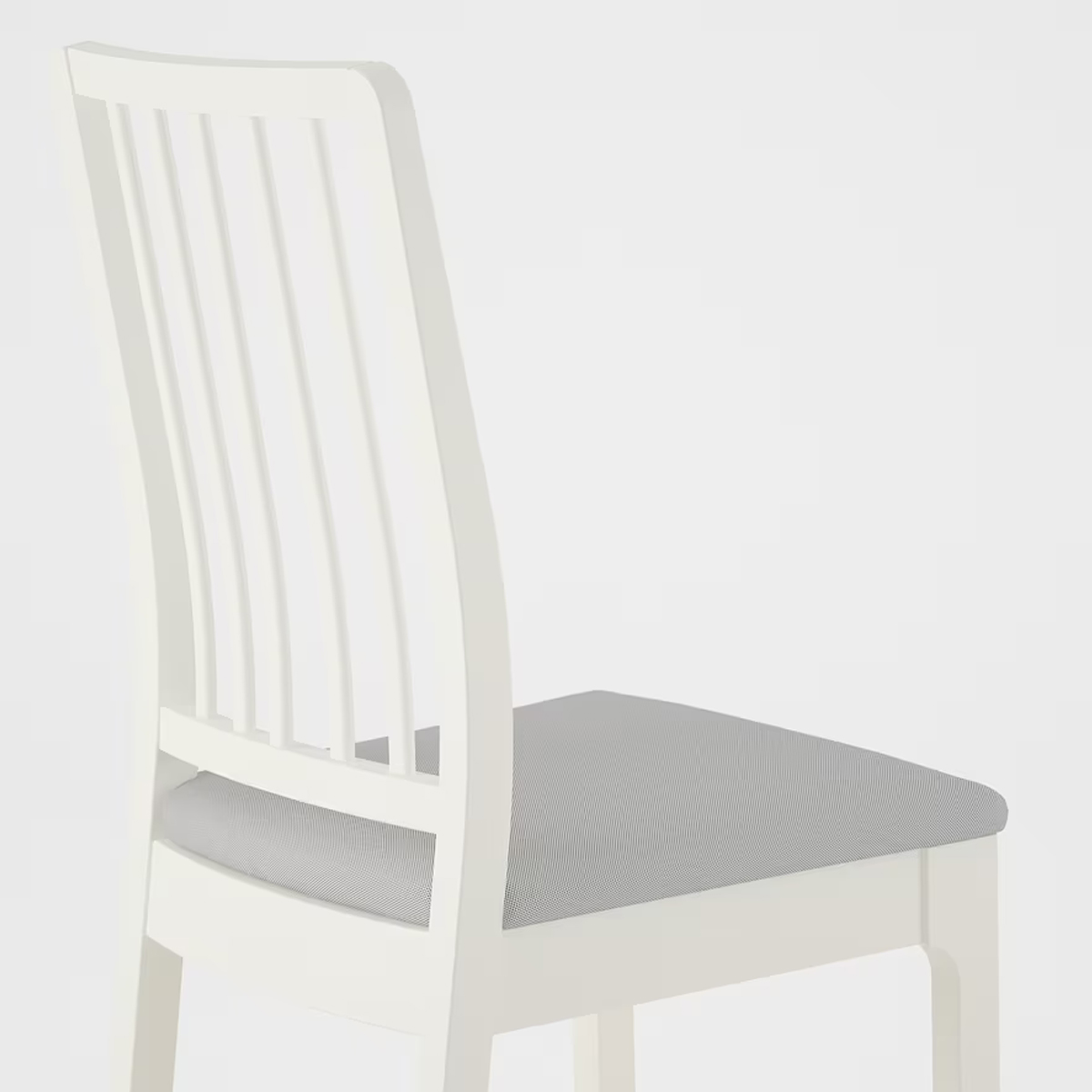 EKEDALEN trpezarijska stolica, bijela/Orrsta svijetlosiva
