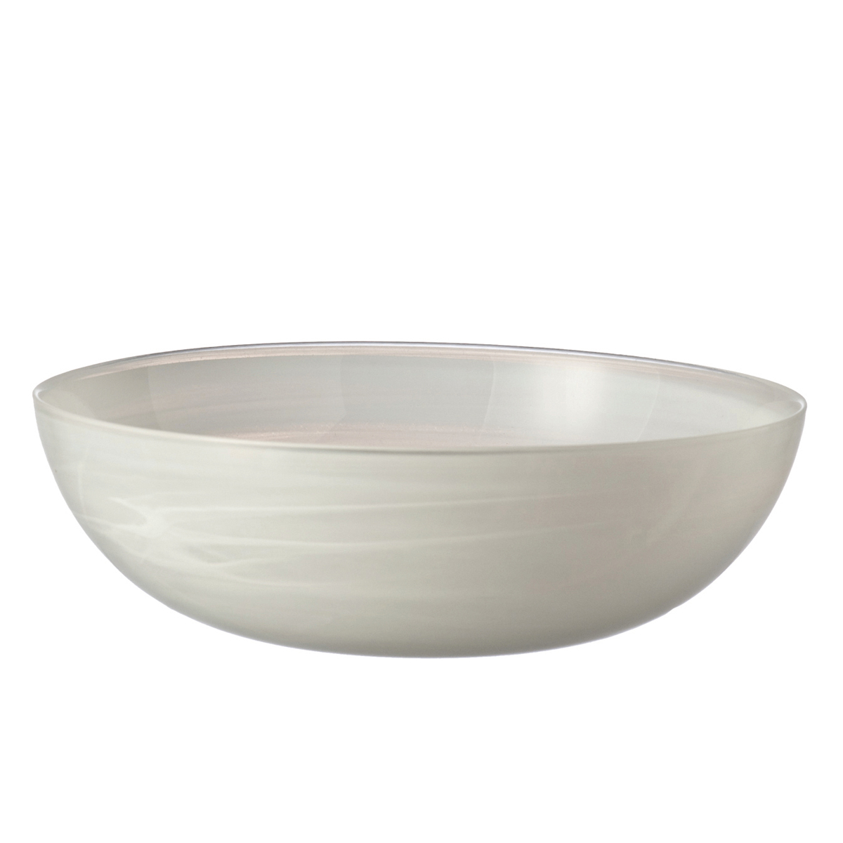 ALABASTRO 28cm dekorativna zdjela, bijela