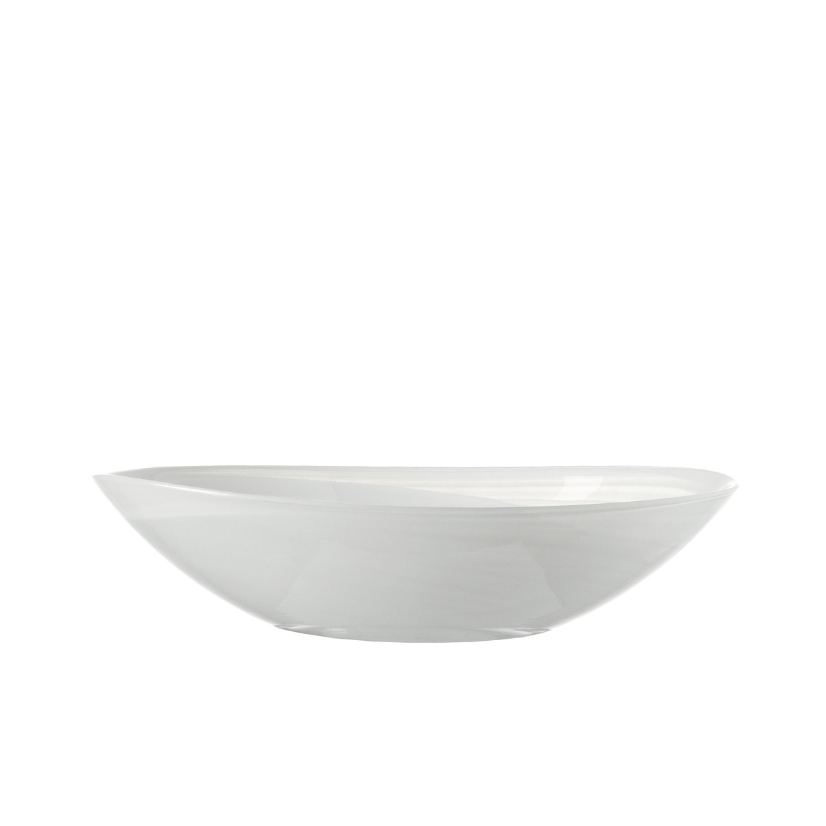 ALABASTRO 22cm ovalna zdjela, bijela