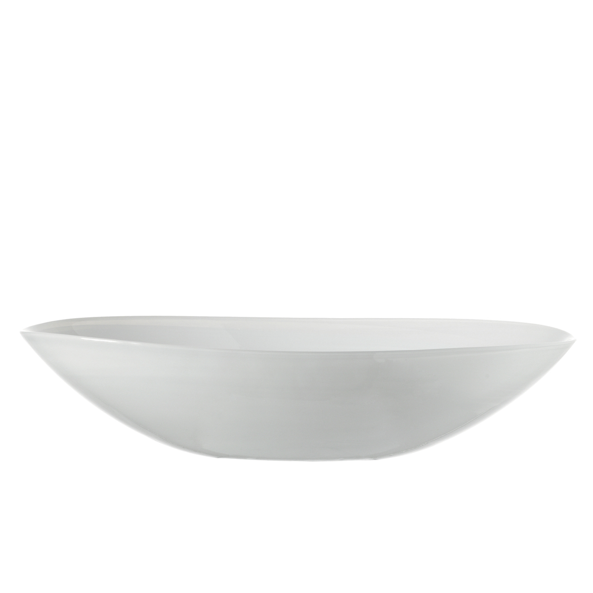ALABASTRO 32cm ovalna zdjela, bijela