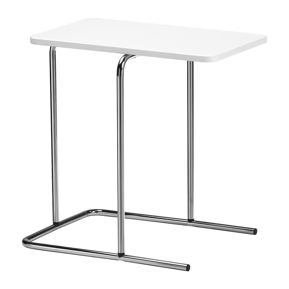 RIAN 50x30cm pomocni sto, bijela