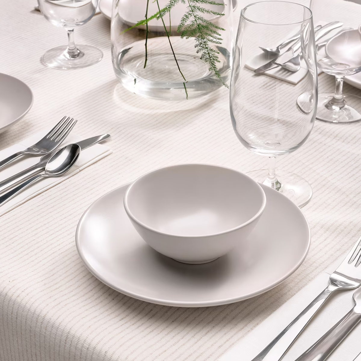 SILVERARV 145x240cm stolnjak, bez