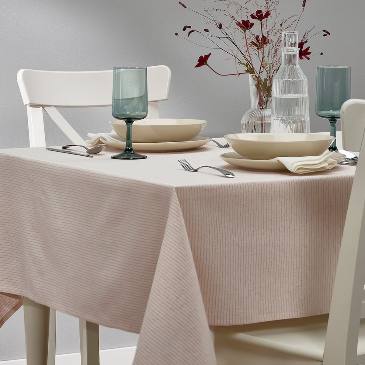 SILVERARV 145x240cm stolnjak, bez