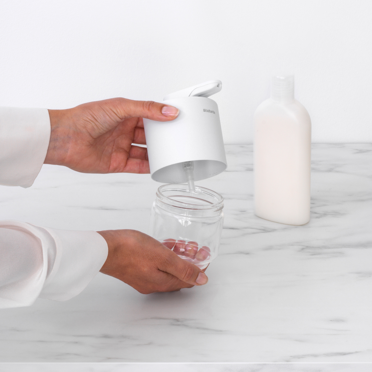 DOZER ZA TECNI SAPUN - Mineral Fresh White