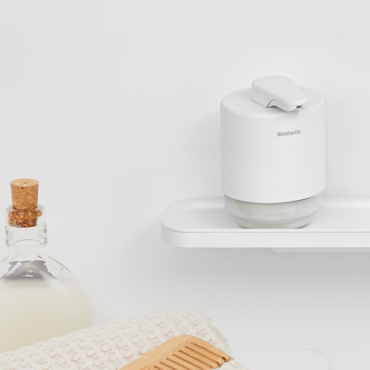 DOZER ZA TECNI SAPUN - Mineral Fresh White