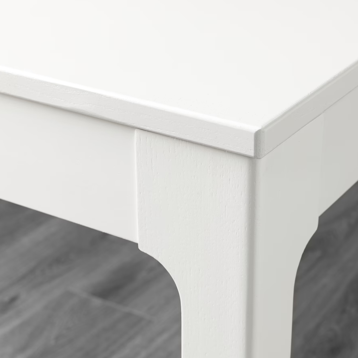 EKEDALEN 80/120x70cm trpezarijski produzivi sto, bijela