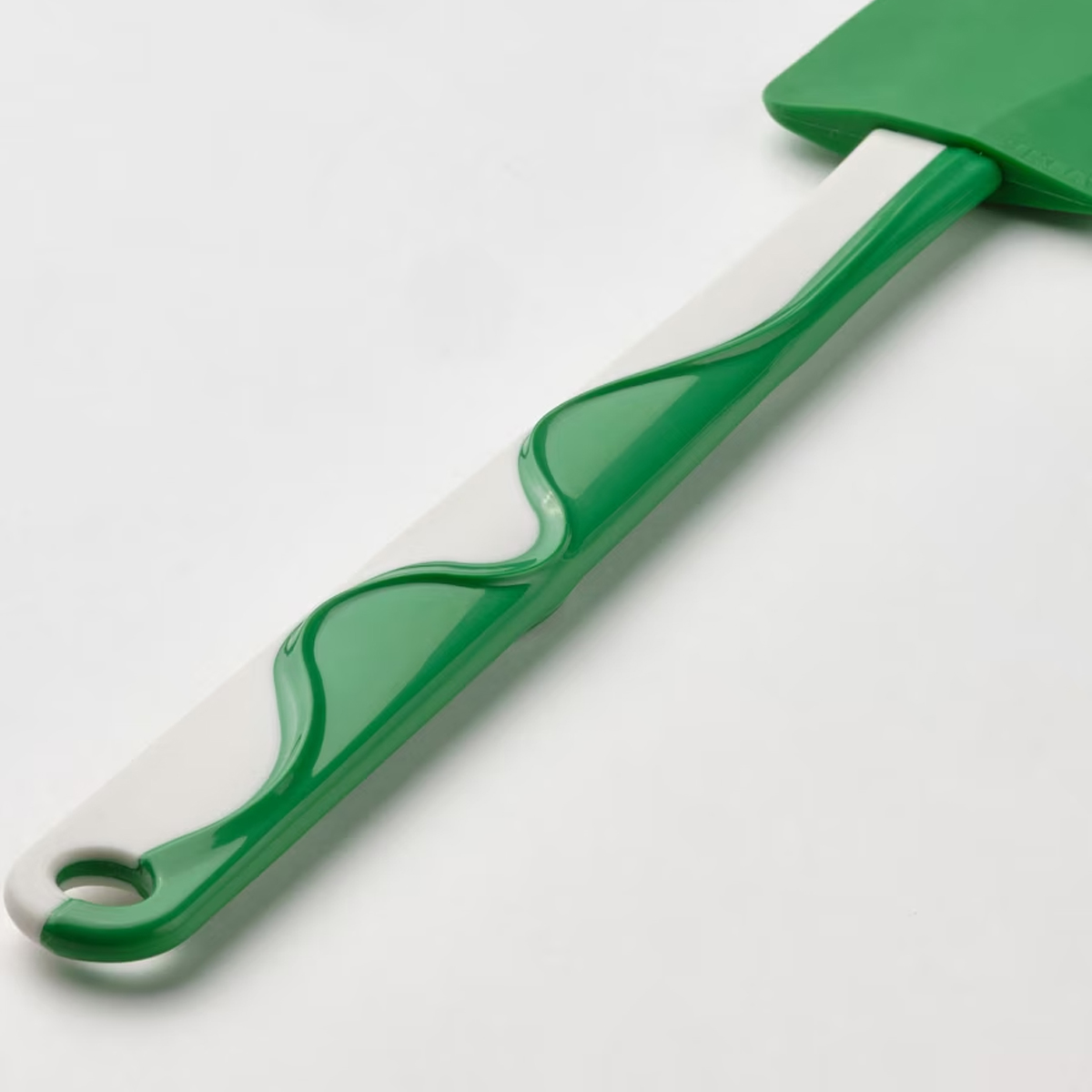 GUBBRORA kuhinjska spatula, zelena/bijela